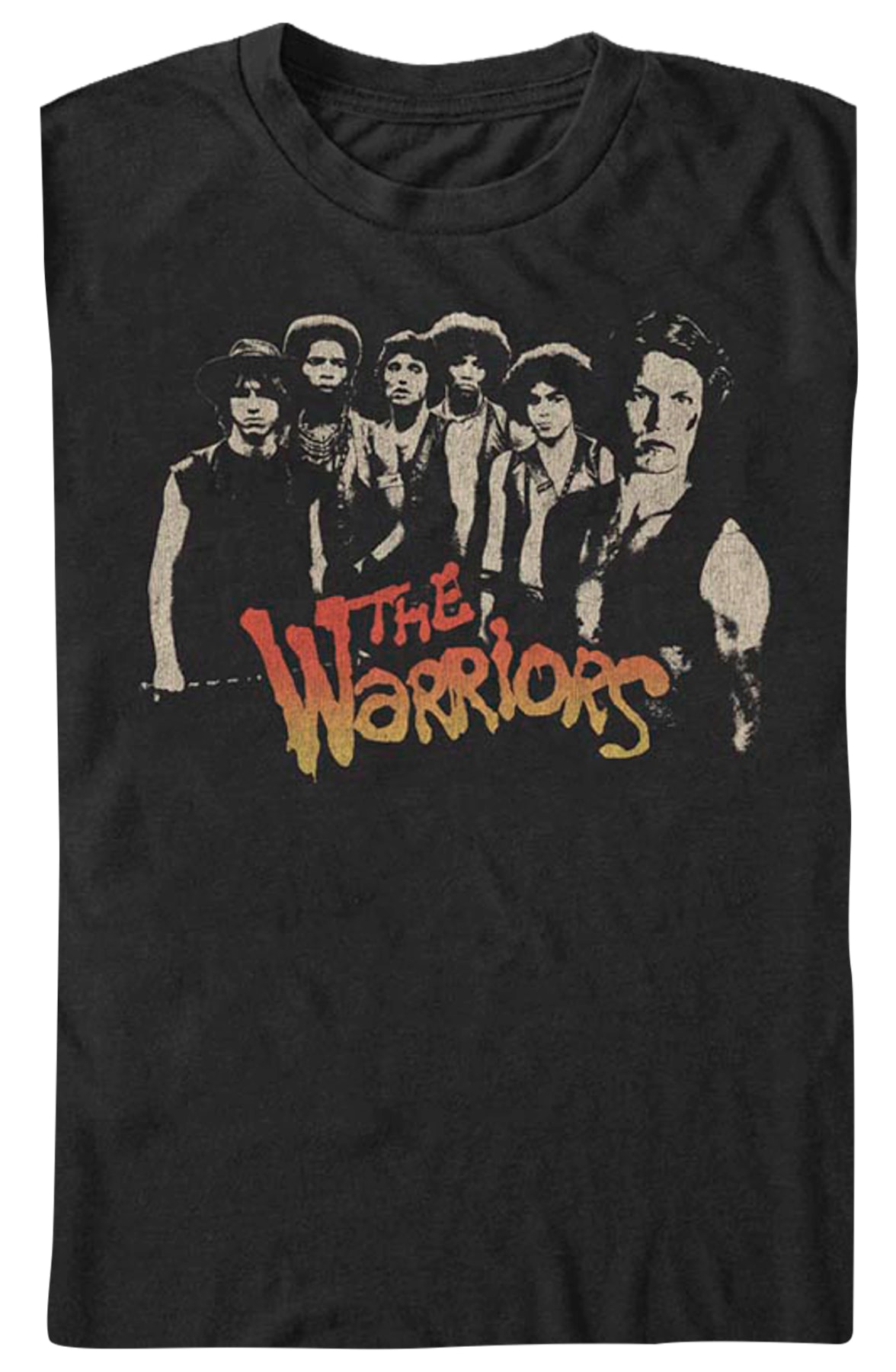 Distressed Members Warriors T-Shirt