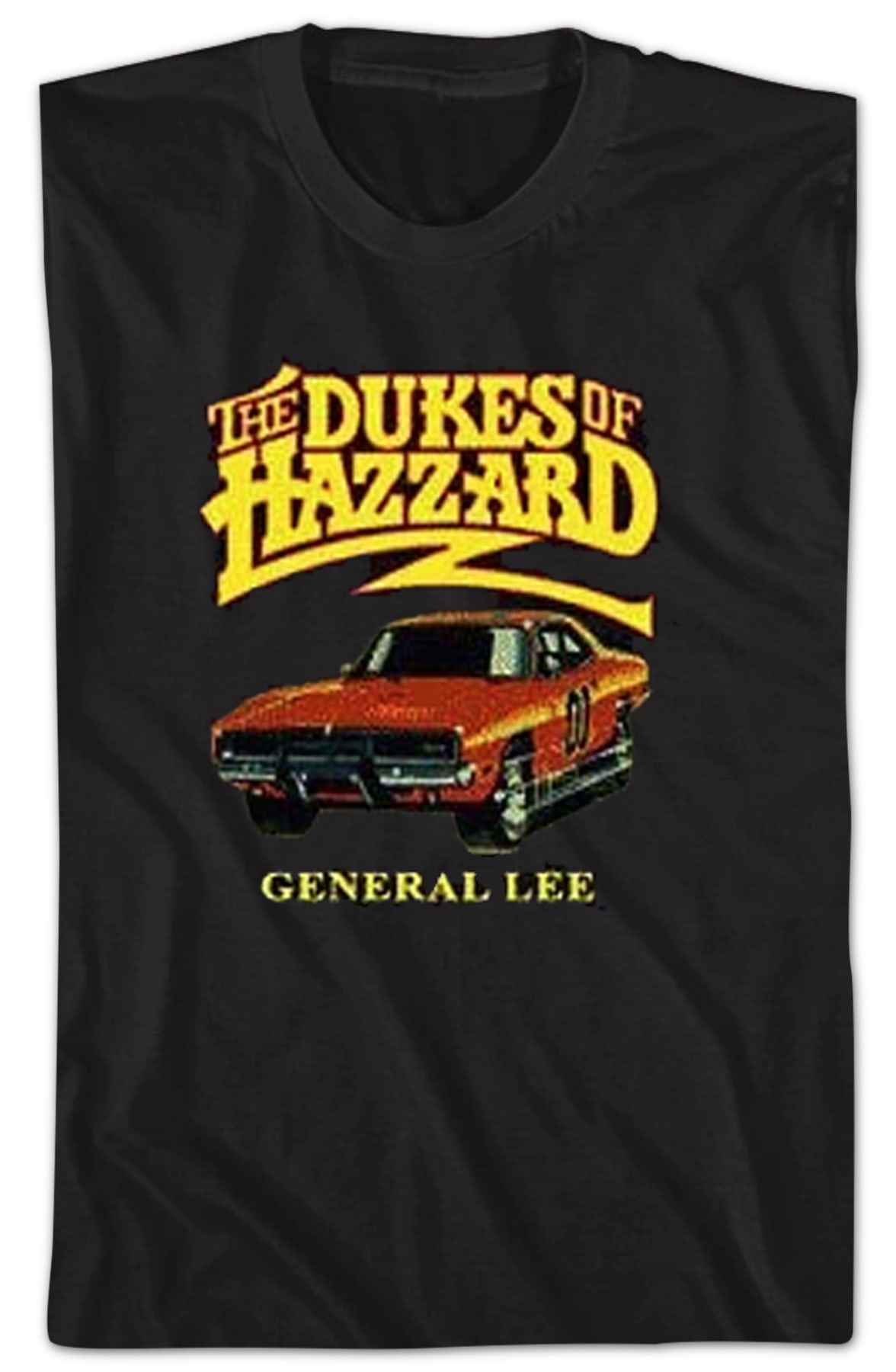 General Lee Dukes Of Hazzard T-Shirt General Lee Dukes Of Hazzard T-Shirt