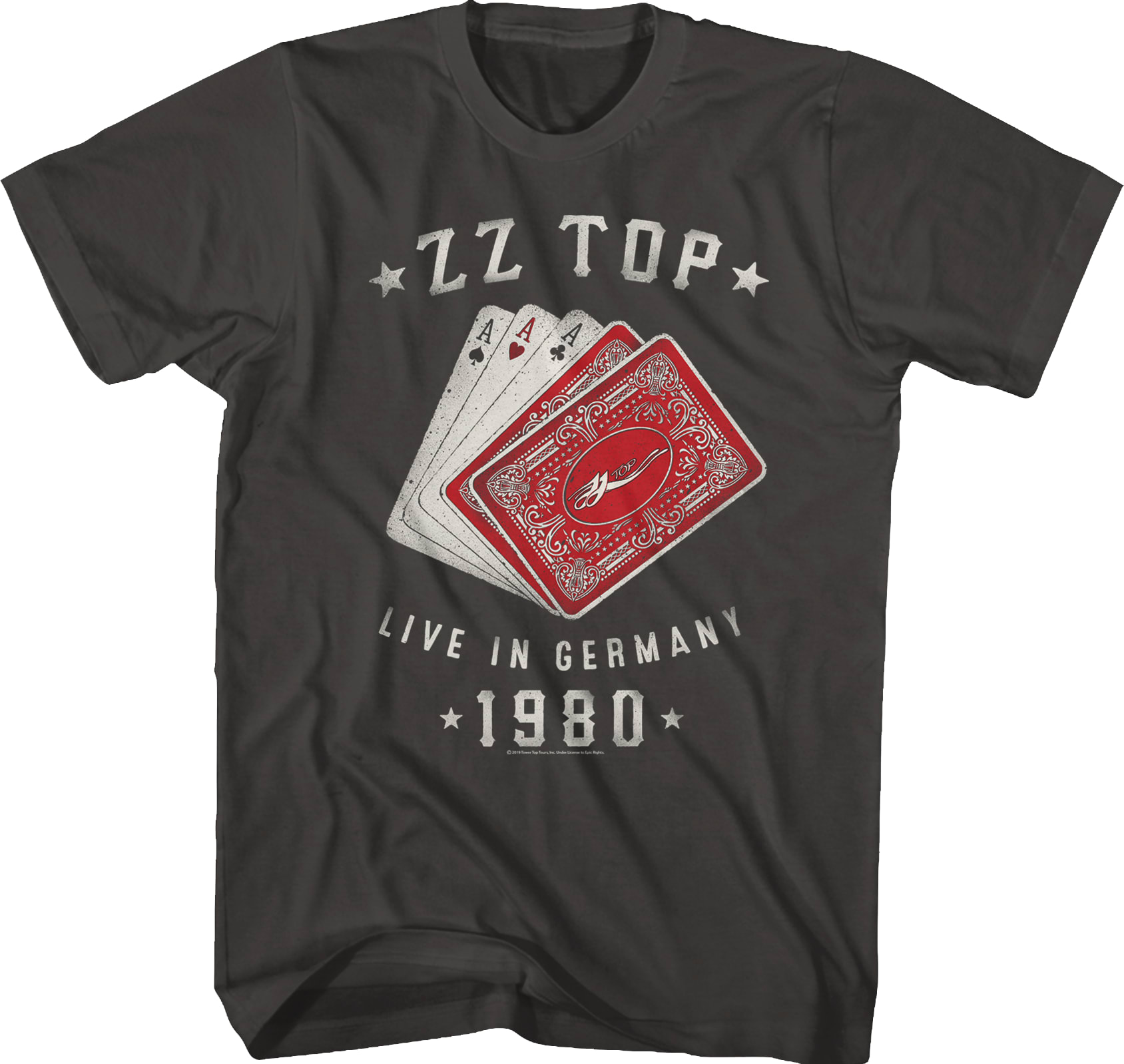 Live In Germany ZZ Top T-Shirt