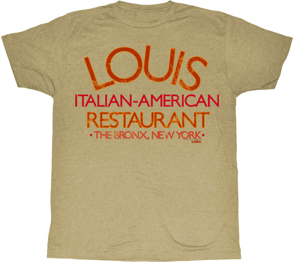 Louis Restaurant Godfather T-Shirt