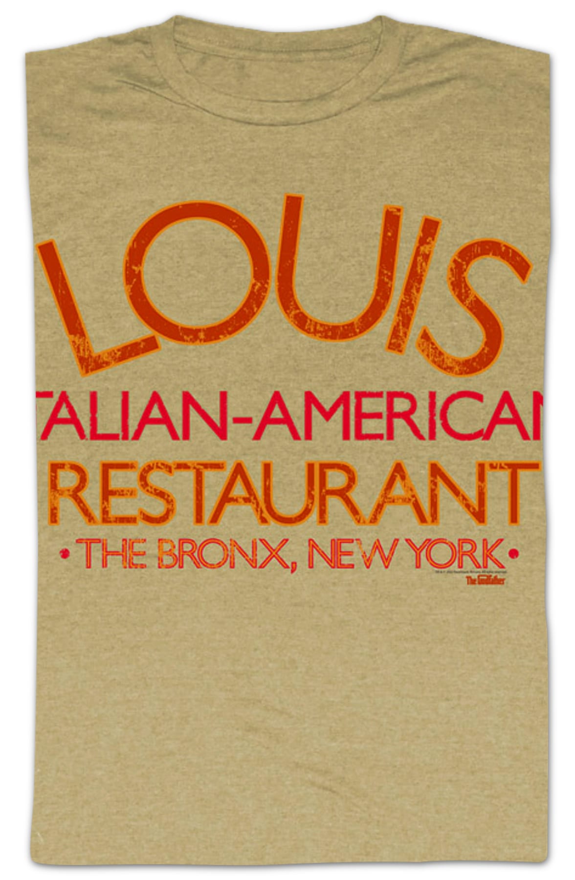 Louis Restaurant Godfather T-Shirt Louis Restaurant Godfather T-Shirt