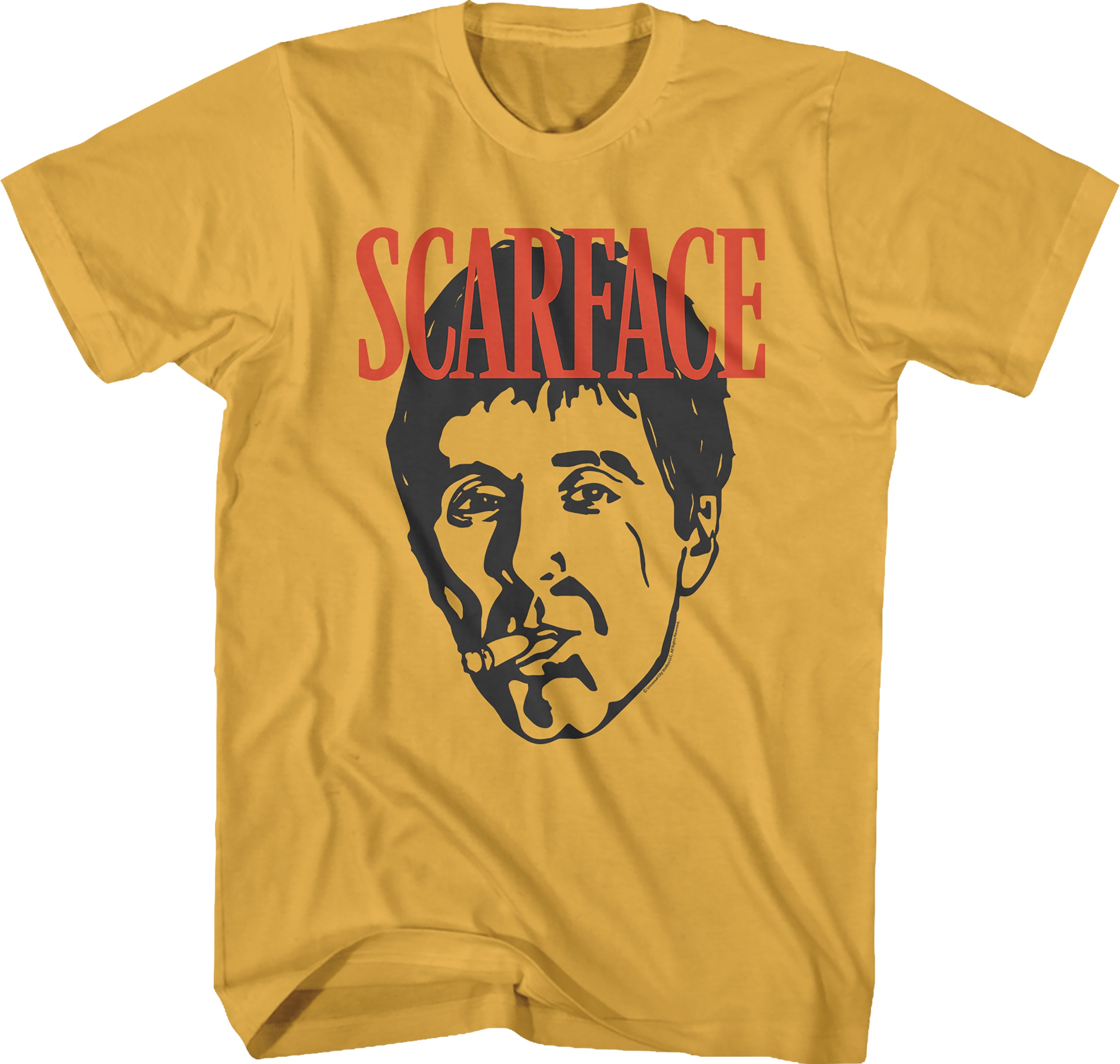 Tony Sketch Scarface T-Shirt