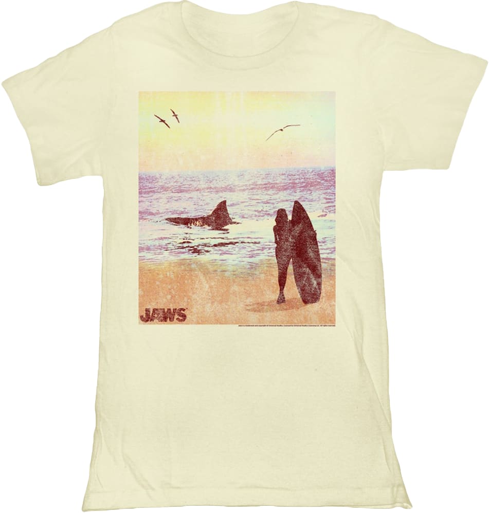 Ladies Surfboard Jaws Shirt