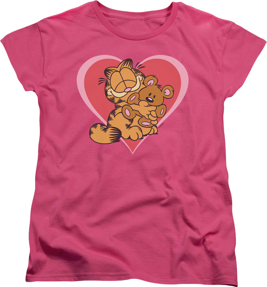 Womens Big Hug Garfield Shirt