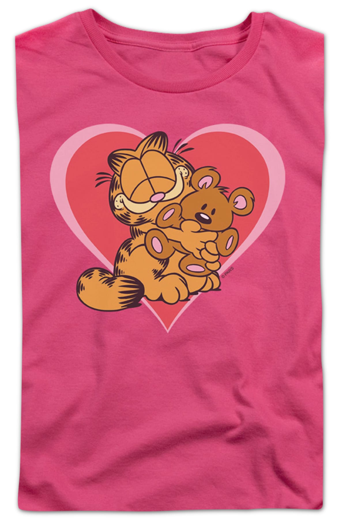 Womens Big Hug Garfield Shirt