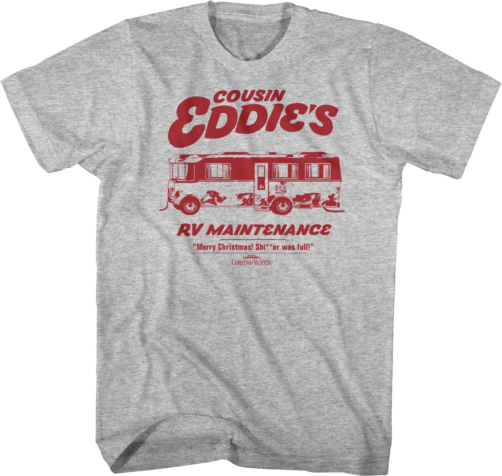 Cousin Eddie's RV Maintenance Christmas Vacation T-Shirt