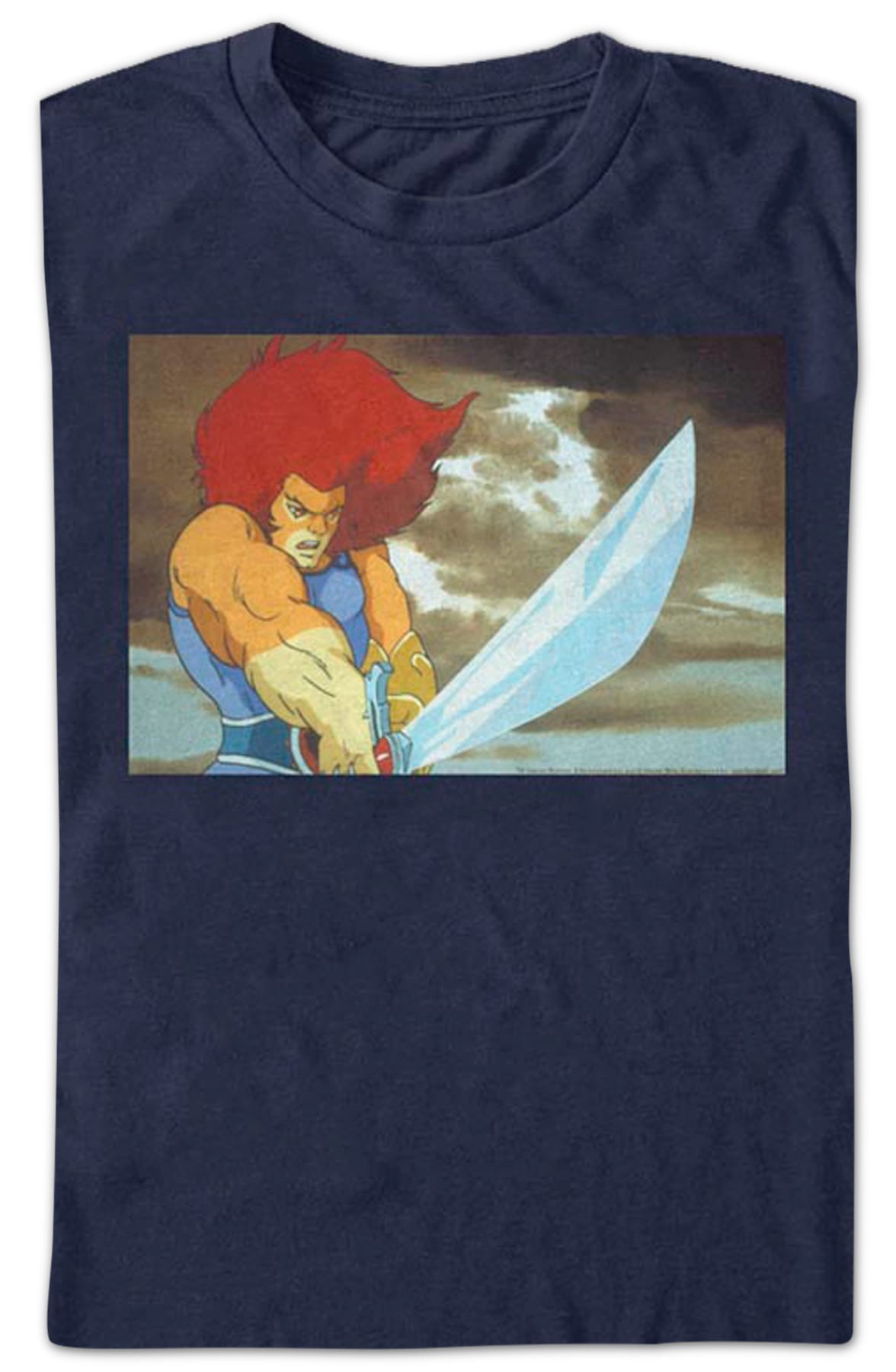 Lion-O Heroic Pose ThunderCats T-Shirt Lion-O Heroic Pose ThunderCats T-Shirt