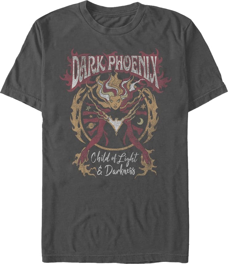 Dark Phoenix Child of Light and Darkness Marvel Comics T-Shirt