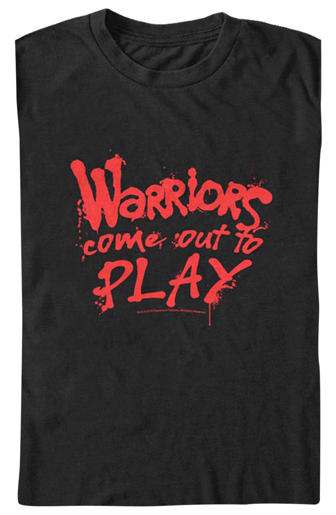 Come Out To Play Warriors T-Shirt
