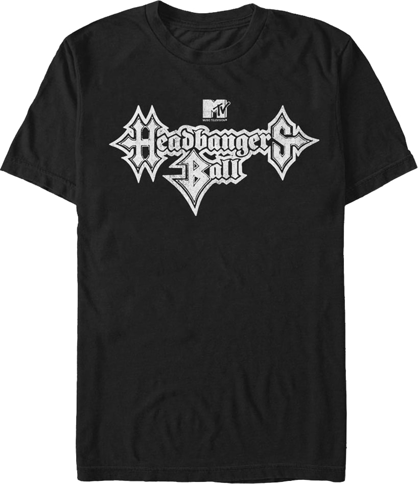 Headbangers Ball MTV T-Shirt