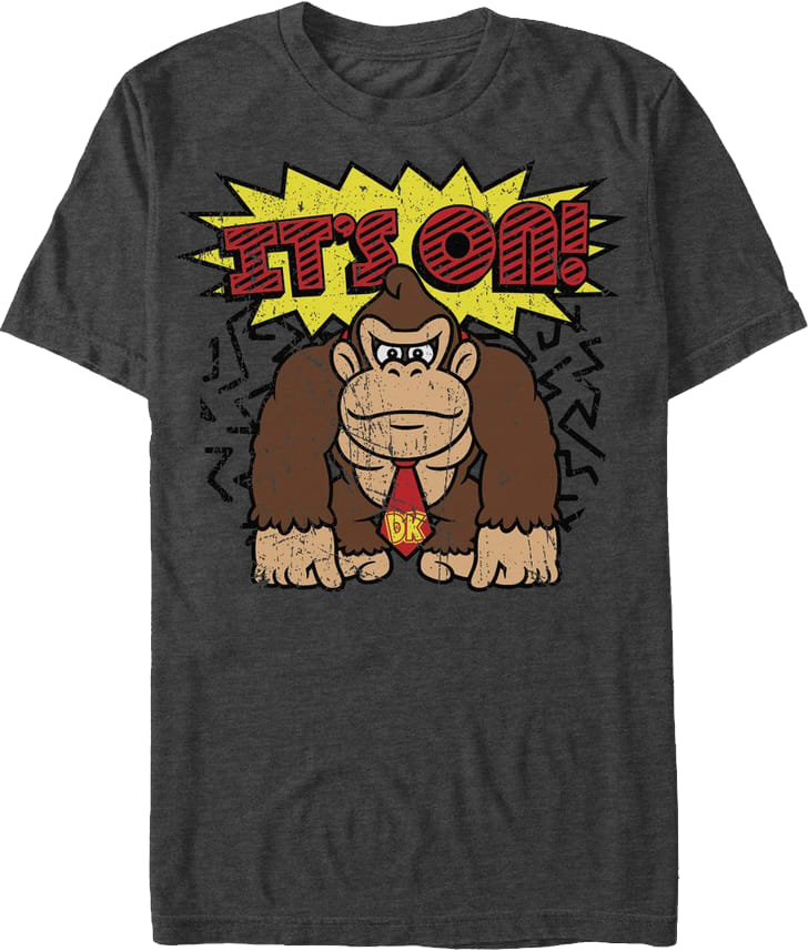 It's On Donkey Kong T-Shirt