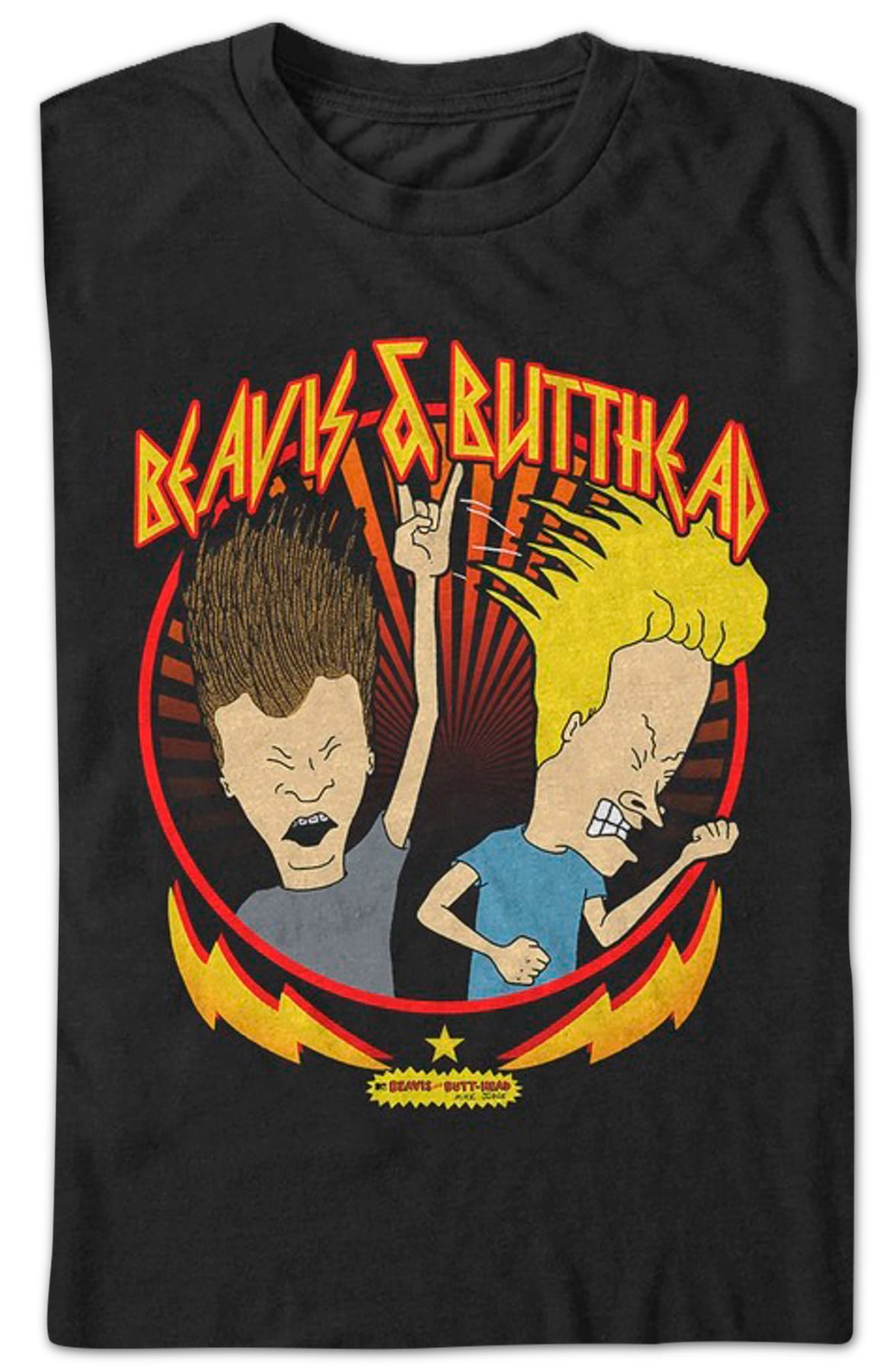 Headbanging Beavis And Butt-Head T-Shirt