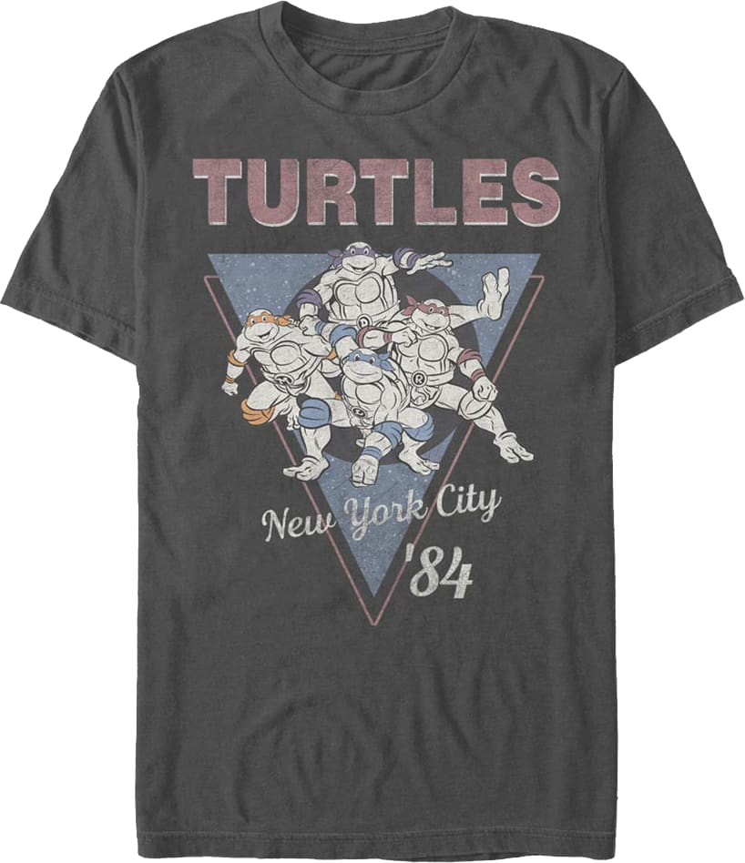 New York City '84 Teenage Mutant Ninja Turtles T-Shirt