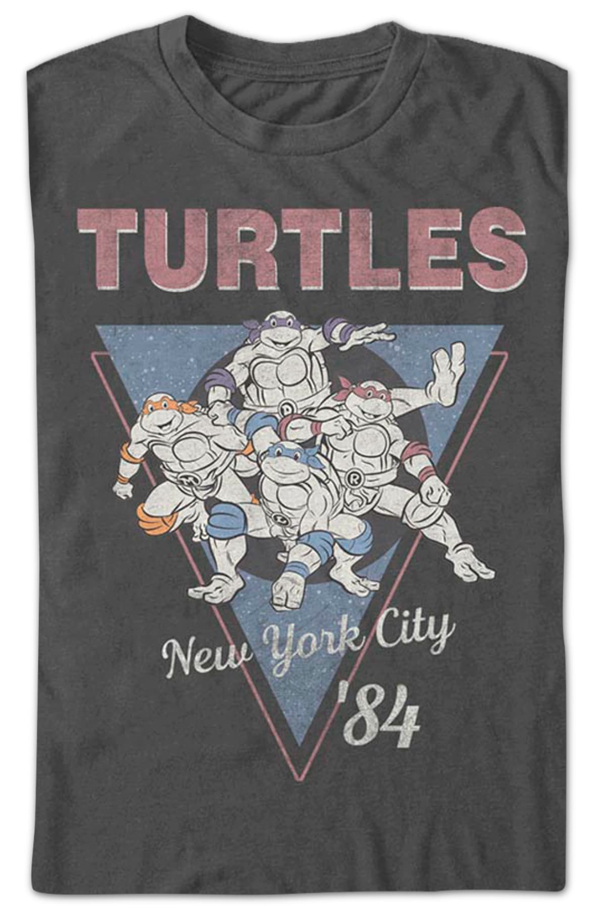 New York City '84 Teenage Mutant Ninja Turtles T-Shirt