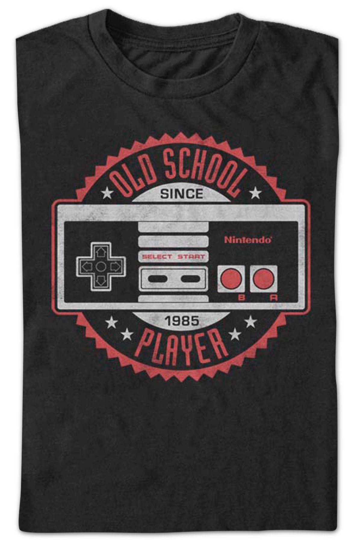 Old School Player Nintendo T-Shirt