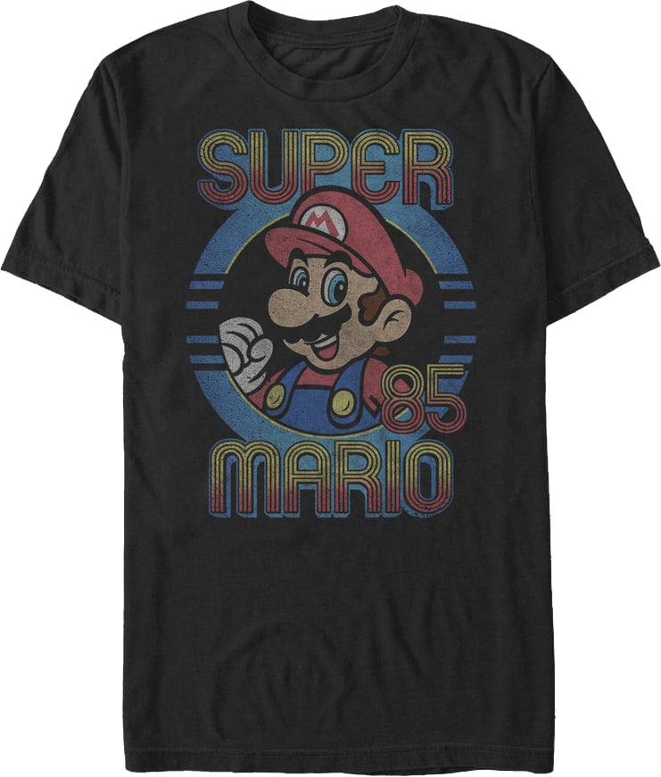 Super Mario 85 Nintendo T-Shirt