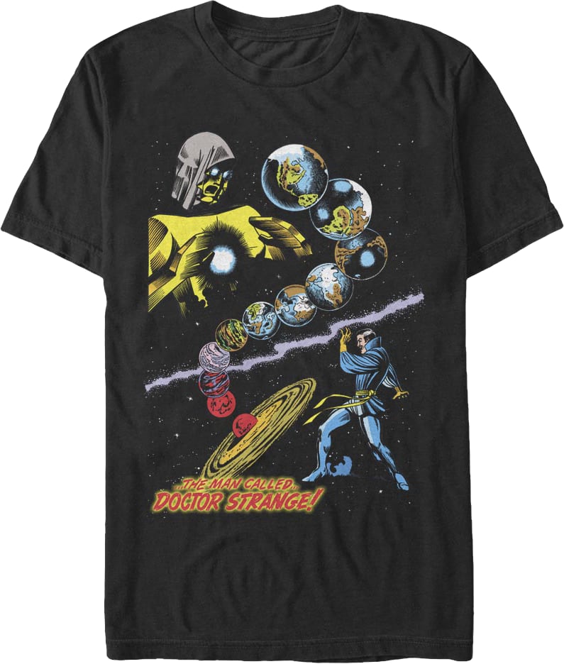 The Man Called Doctor Strange Marvel Comics T-Shirt
