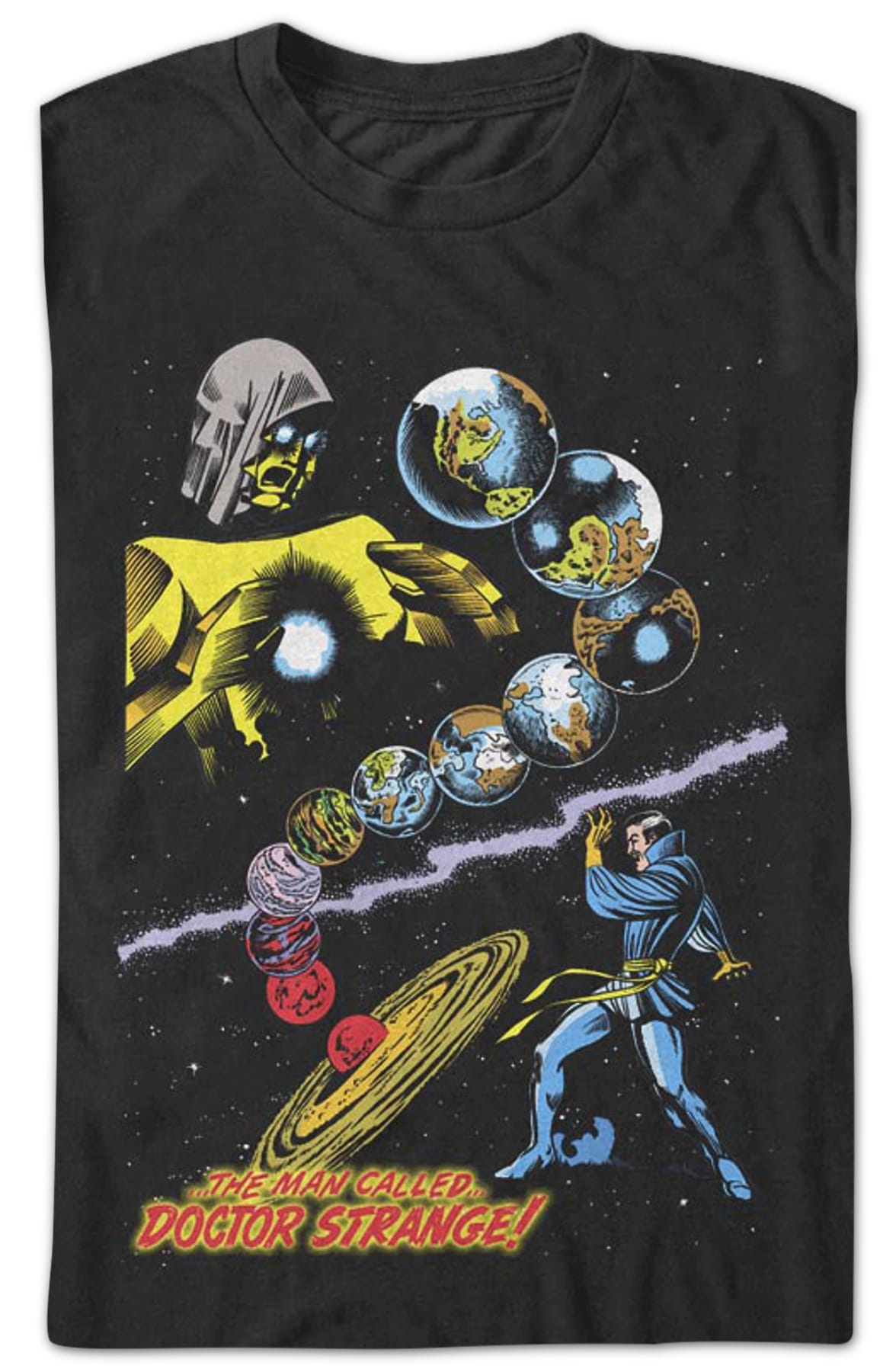 The Man Called Doctor Strange Marvel Comics T-Shirt The Man Called Doctor Strange Marvel Comics T-Shirt