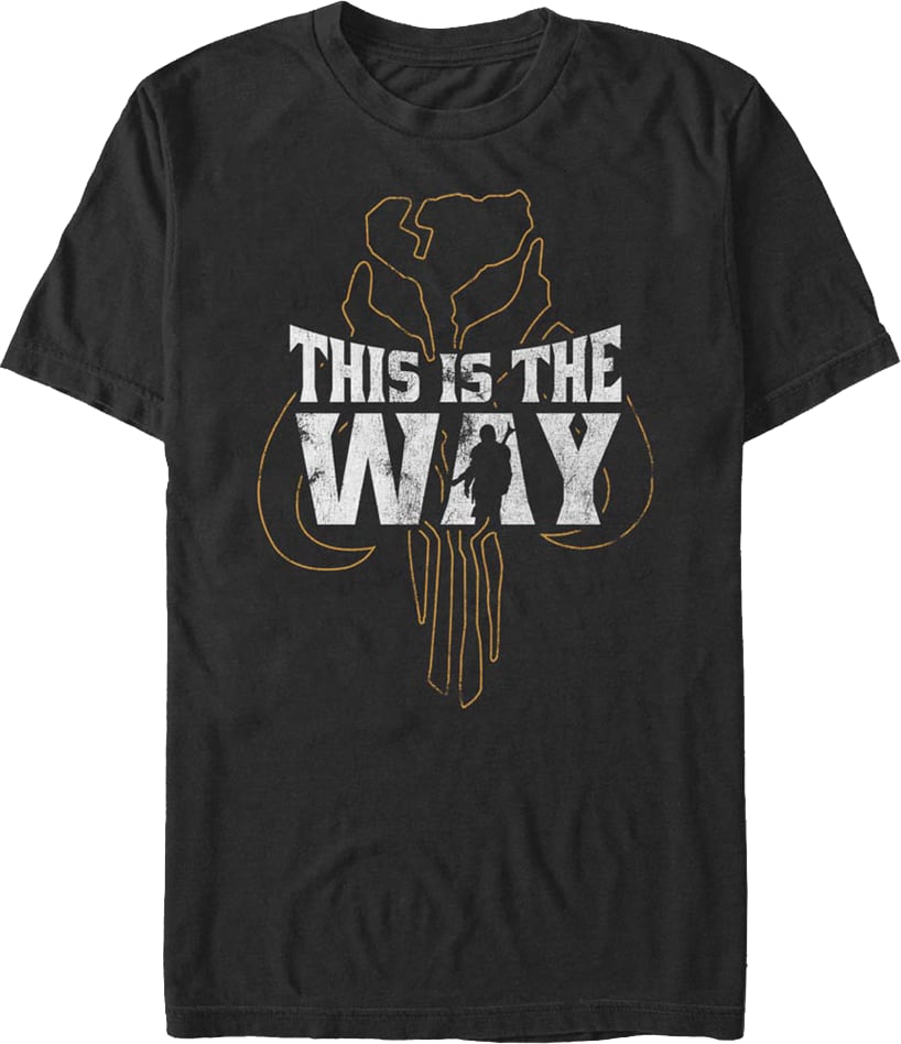 The Mandalorian This Is The Way Star Wars T-Shirt