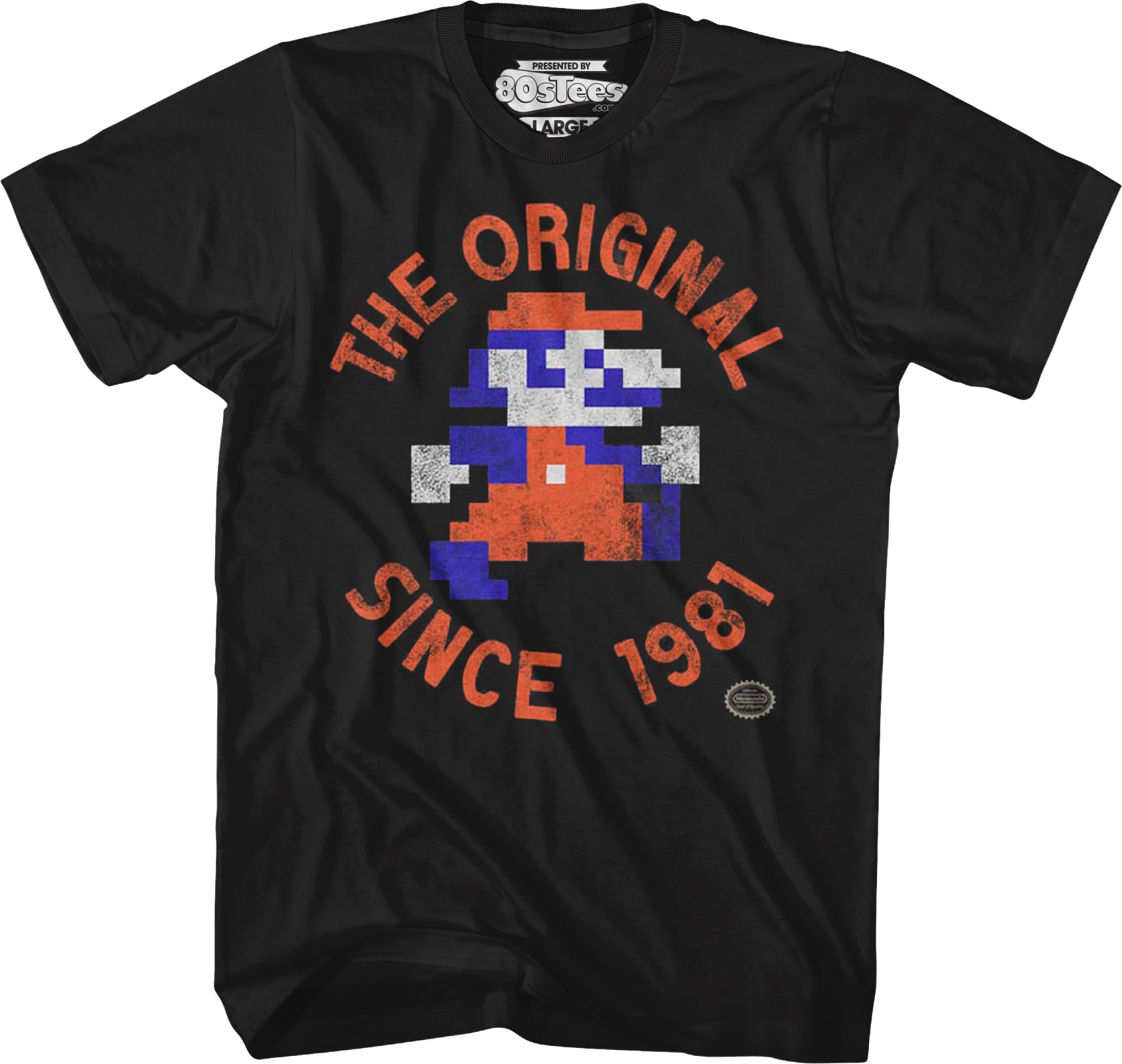 The Original Since 1981 Super Mario Bros. T-Shirt