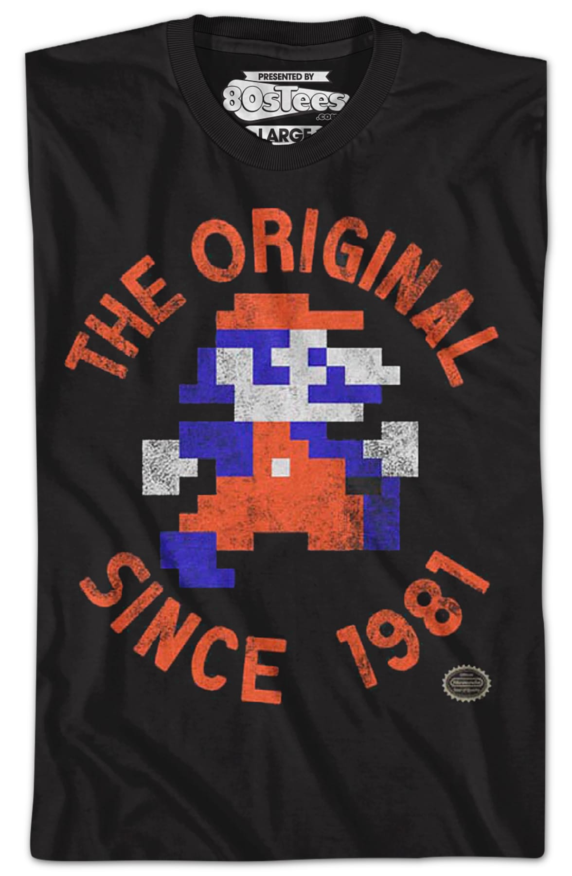 The Original Since 1981 Super Mario Bros. T-Shirt The Original Since 1981 Super Mario Bros. T-Shirt