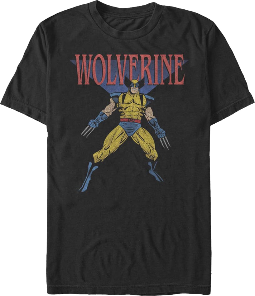 Vintage Wolverine Marvel Comics T-Shirt