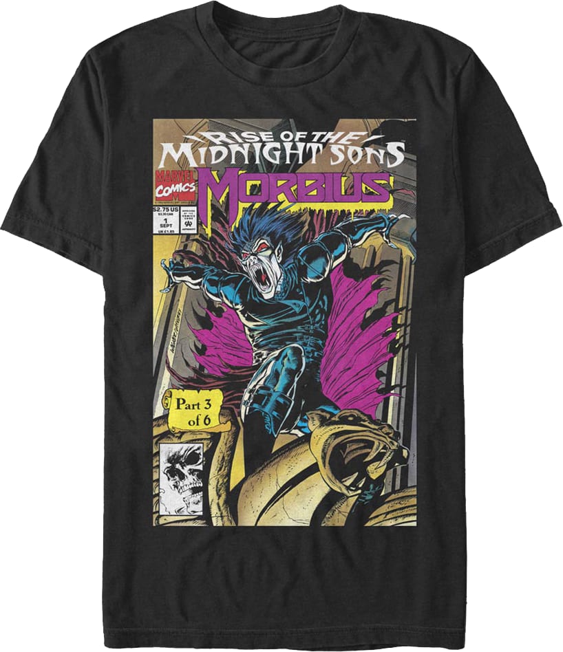 Rise Of The Midnight Sons Marvel Comics T-Shirt