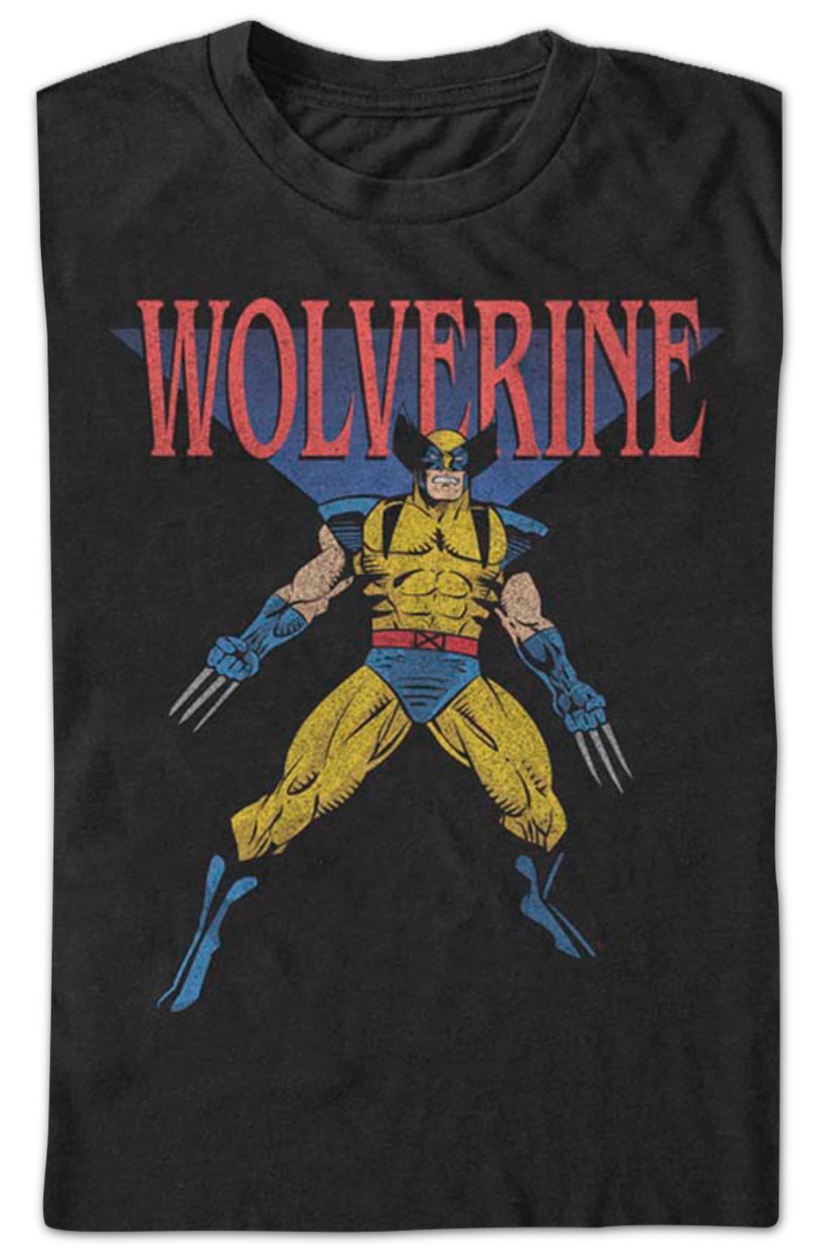 Vintage Wolverine Marvel Comics T-Shirt Vintage Wolverine Marvel Comics T-Shirt