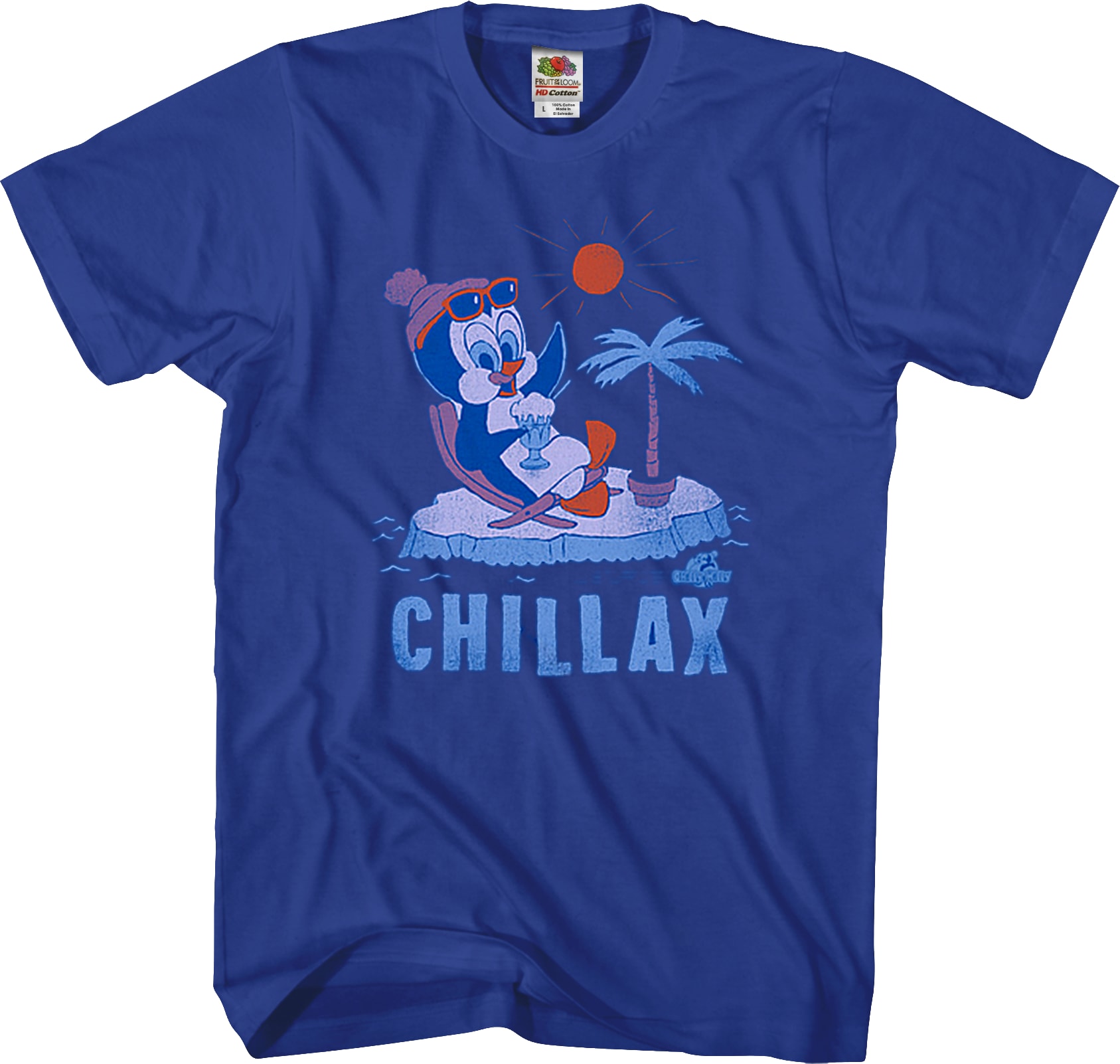 Chillax Chilly Willy T-Shirt