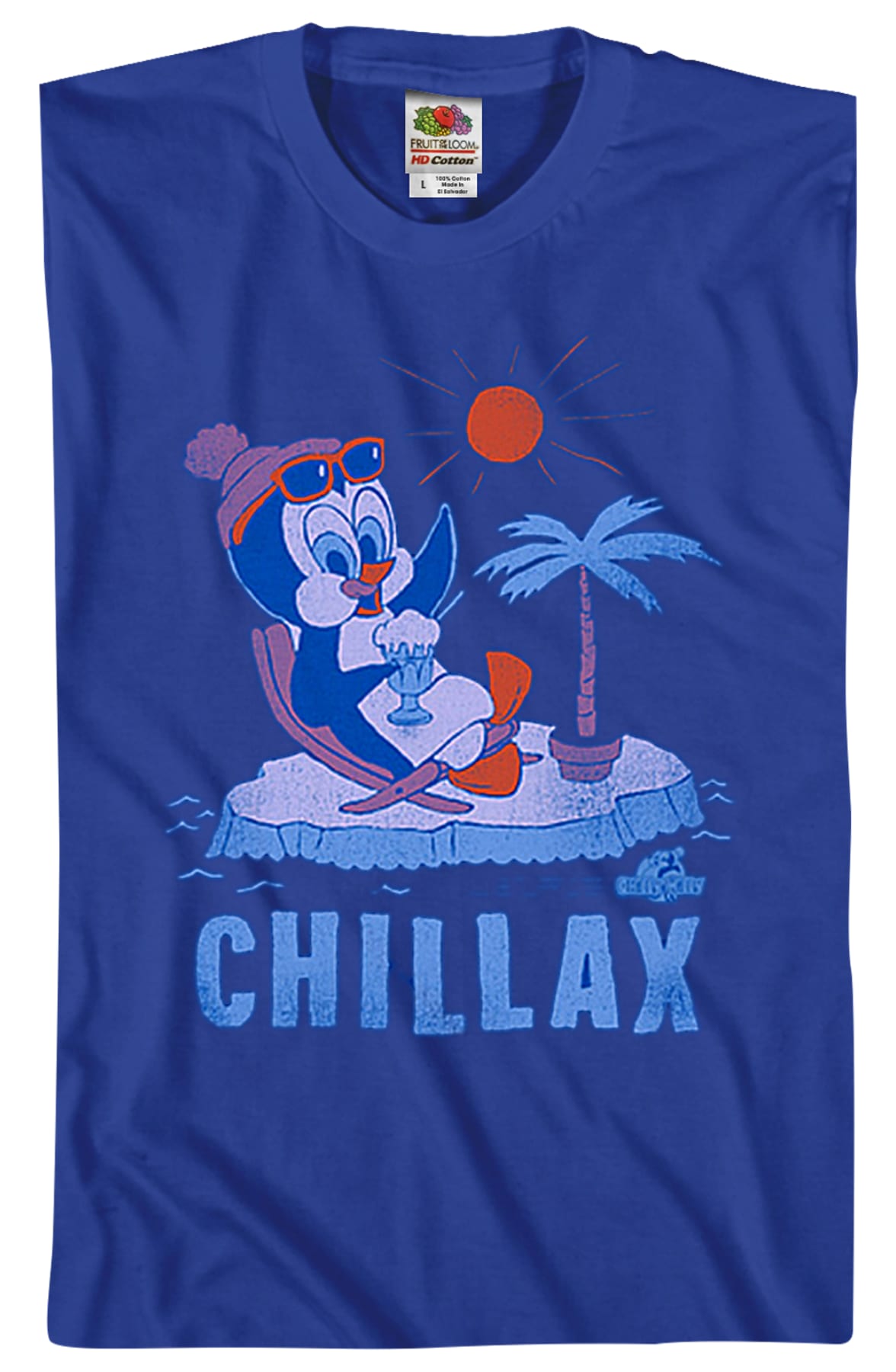 Chillax Chilly Willy T-Shirt Chillax Chilly Willy T-Shirt