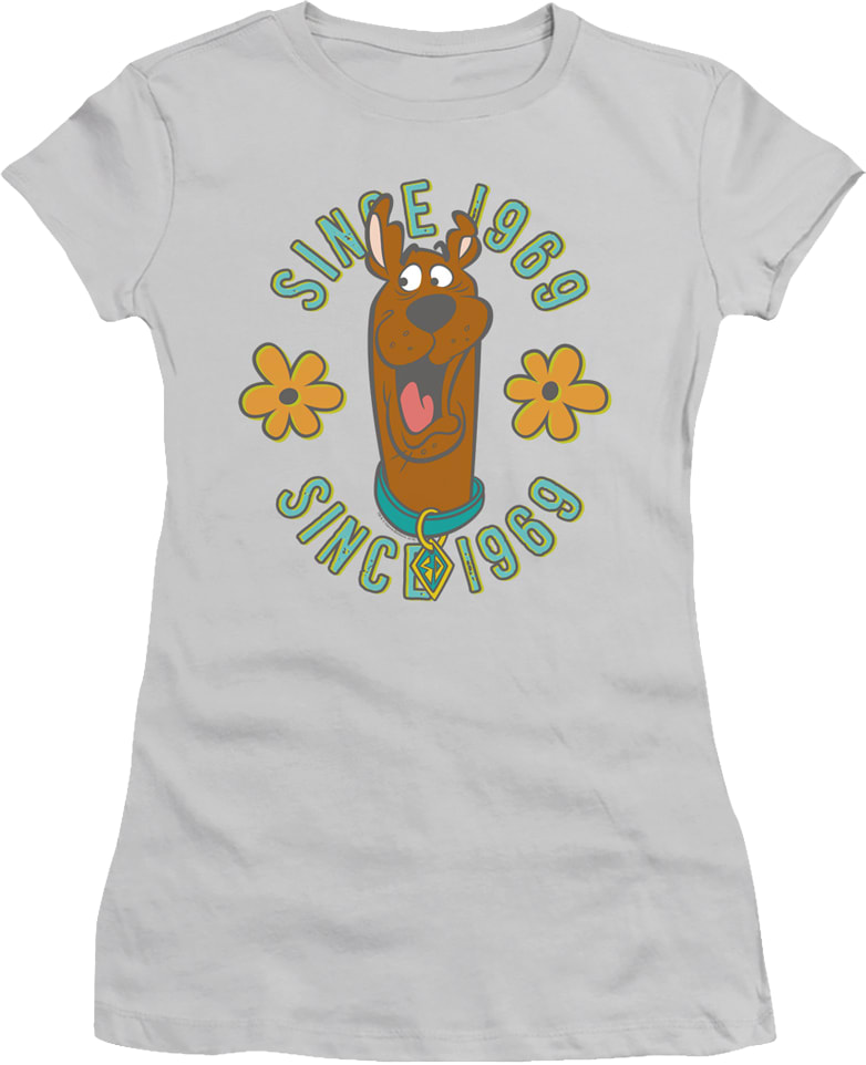 Ladies Since 1969 Scooby-Doo Shirt