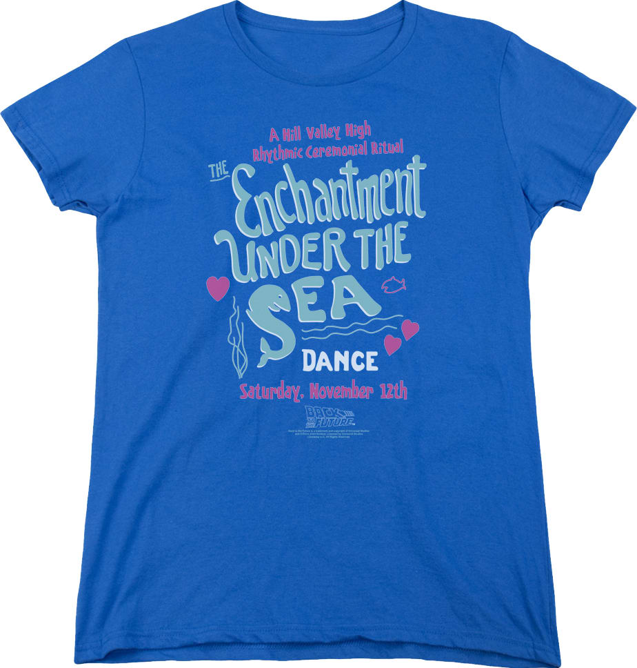 Womens Dance Back To The Future Shirt
