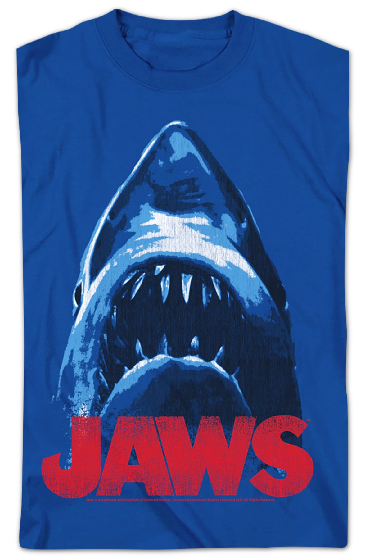 Great White Attack Jaws T-Shirt