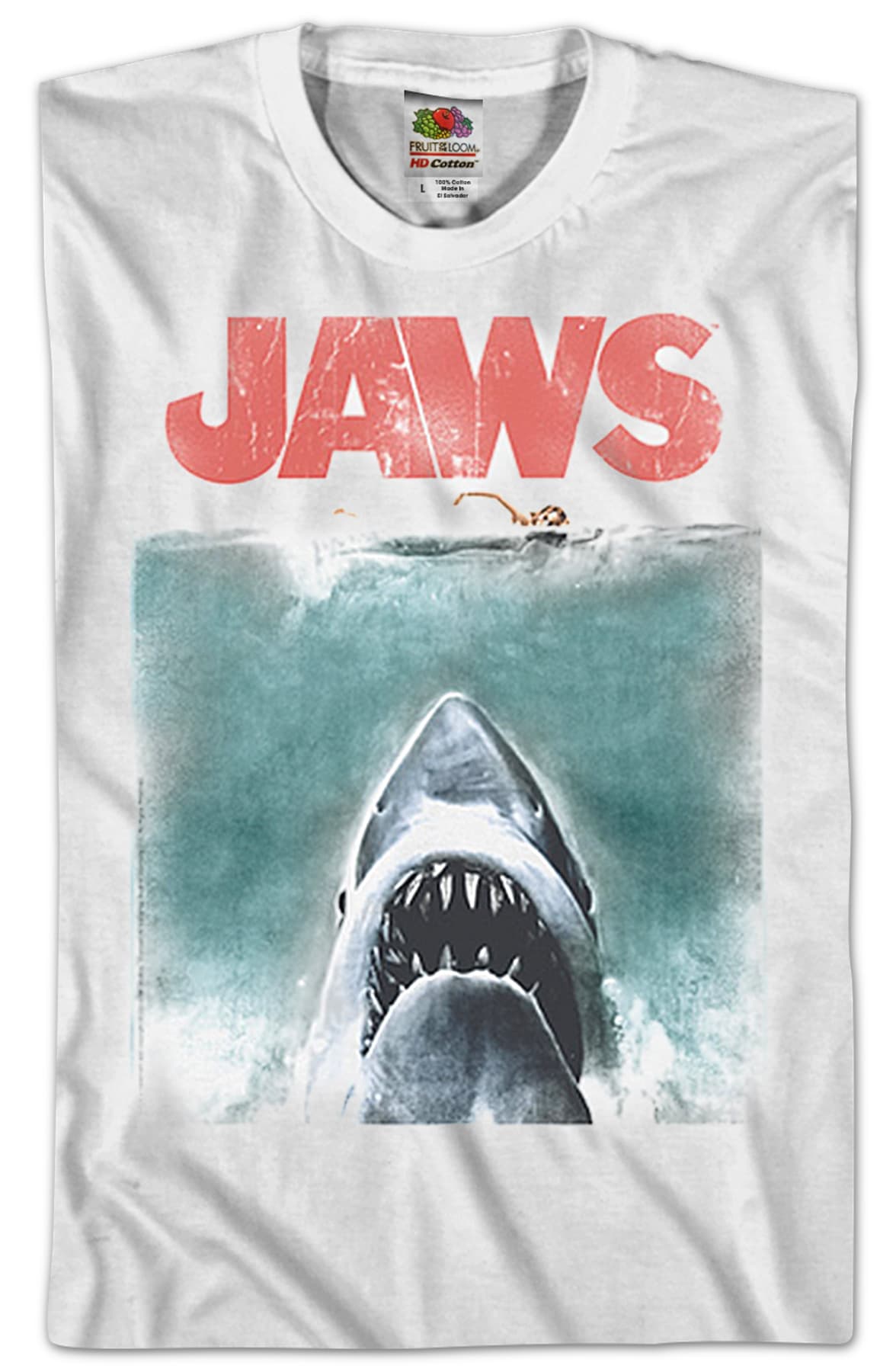 Vintage Movie Poster Jaws Shirt