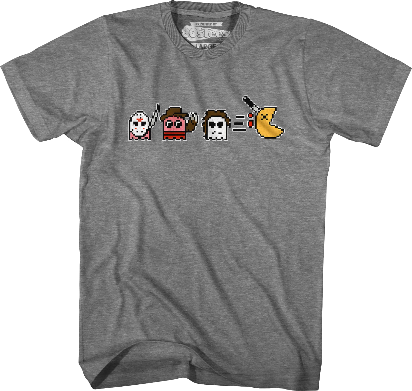 8-Bit Killer Pac-Man Game T-Shirt