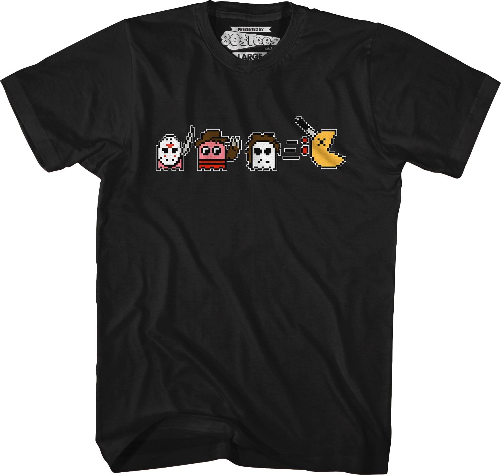 8-Bit Killer Pac-Man Game T-Shirt 8-Bit Killer Pac-Man Game T-Shirt