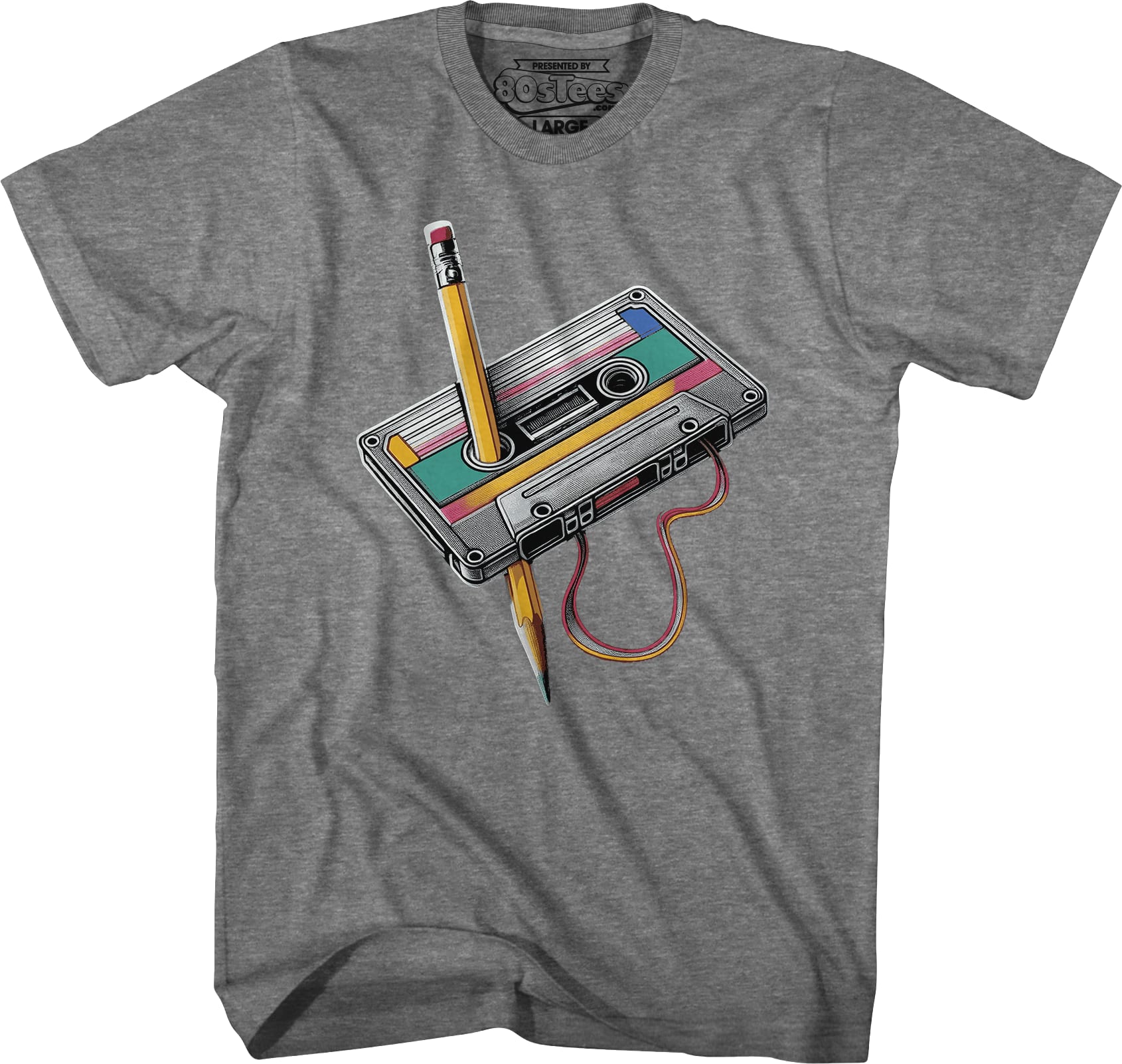 Cassette Tape Rewind T-Shirt