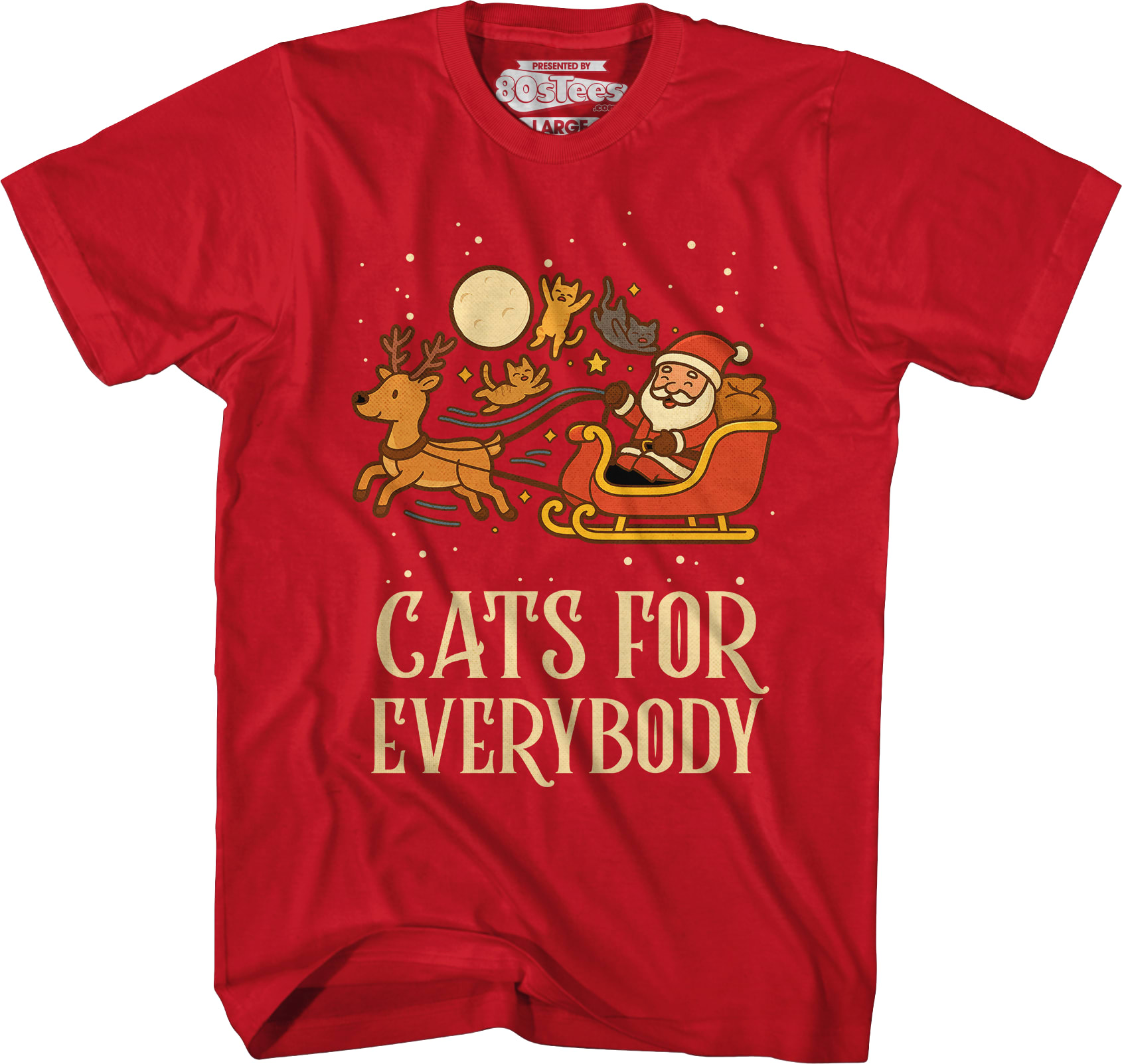 Cats For Everybody T-Shirt Cats For Everybody T-Shirt