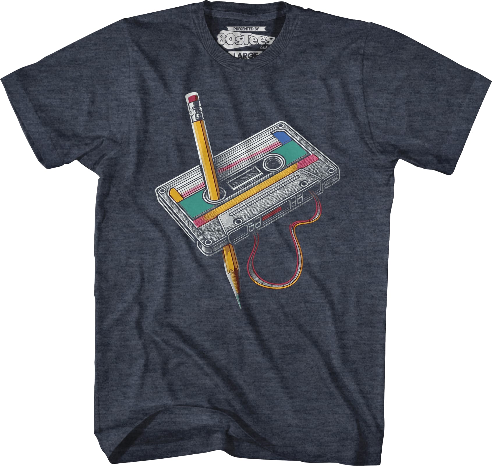 Cassette Tape Rewind T-Shirt