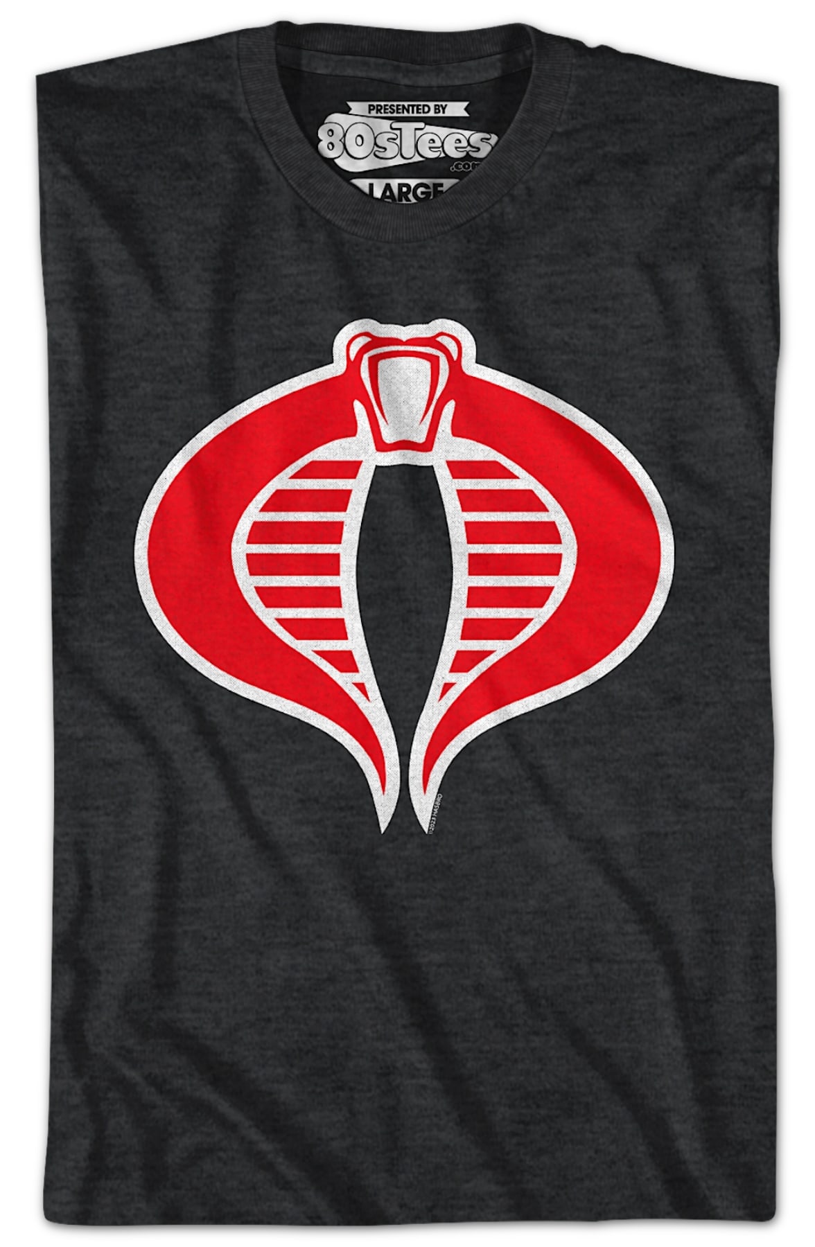 Classic Cobra Logo GI Joe T-Shirt