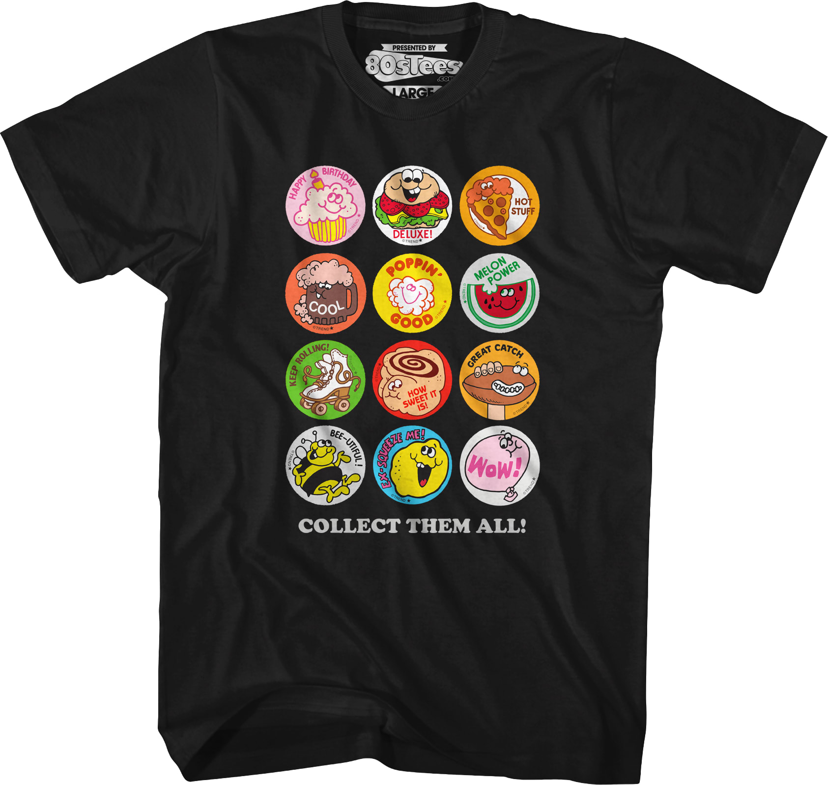 Collect Them All Scratch N Sniff T-Shirt