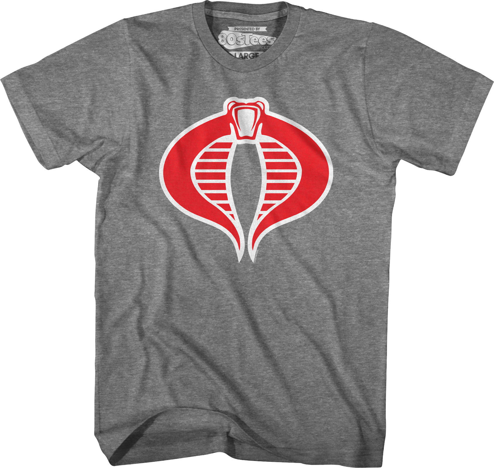 Classic Cobra Logo GI Joe T-Shirt