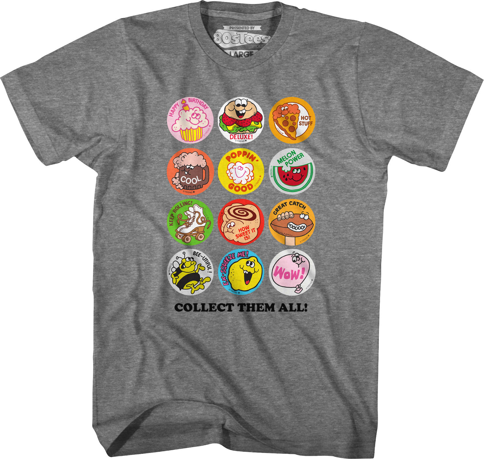 Collect Them All Scratch N Sniff T-Shirt Collect Them All Scratch N Sniff T-Shirt