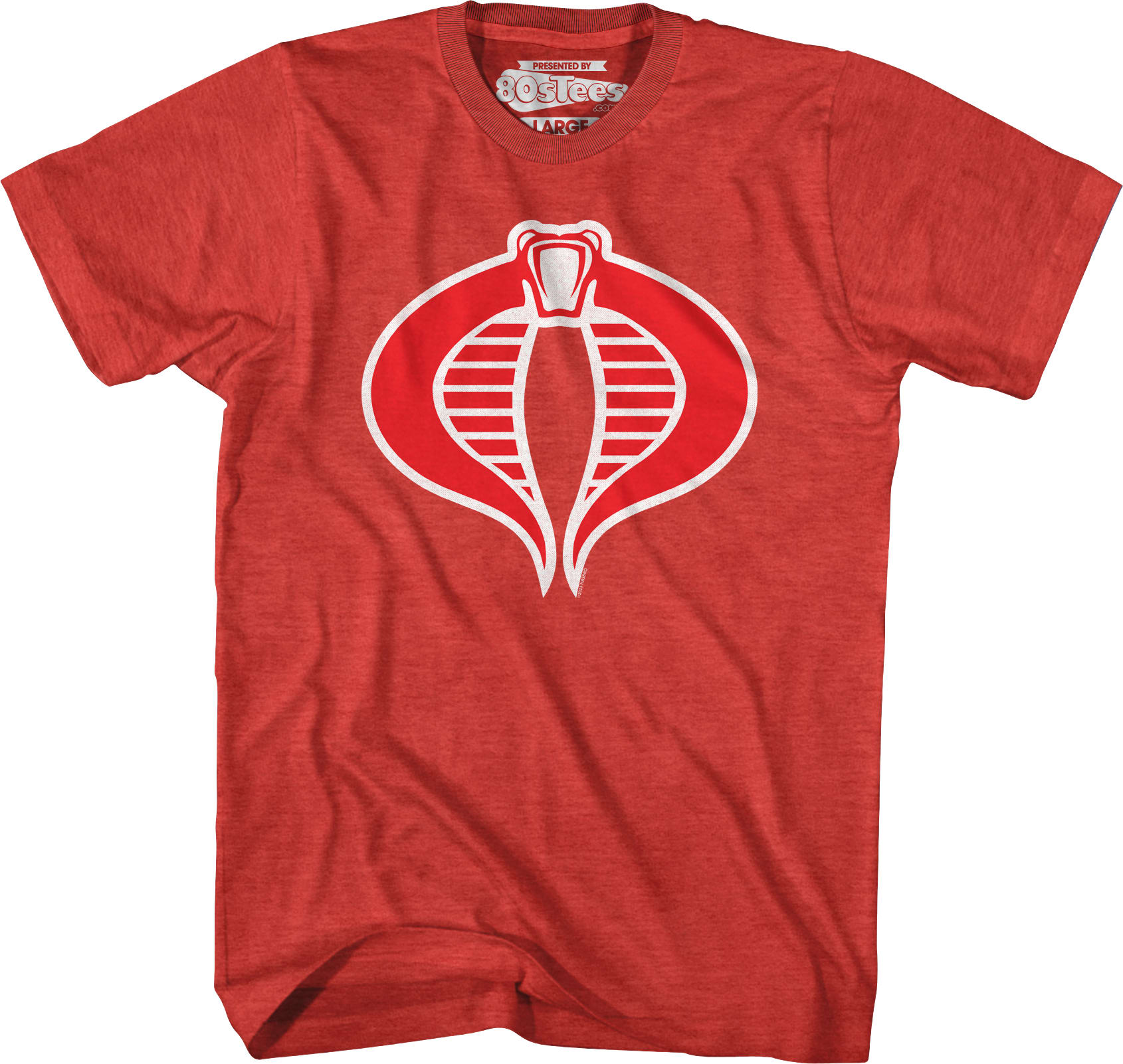 Classic Cobra Logo GI Joe T-Shirt