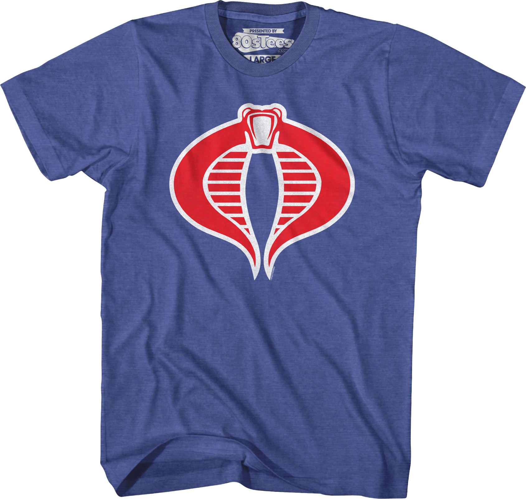 Classic Cobra Logo GI Joe T-Shirt