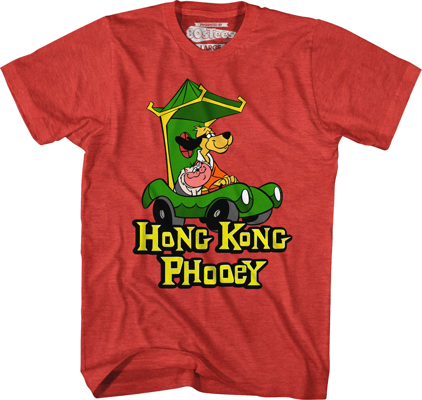 Phooeymobile Hong Kong Phooey T-Shirt