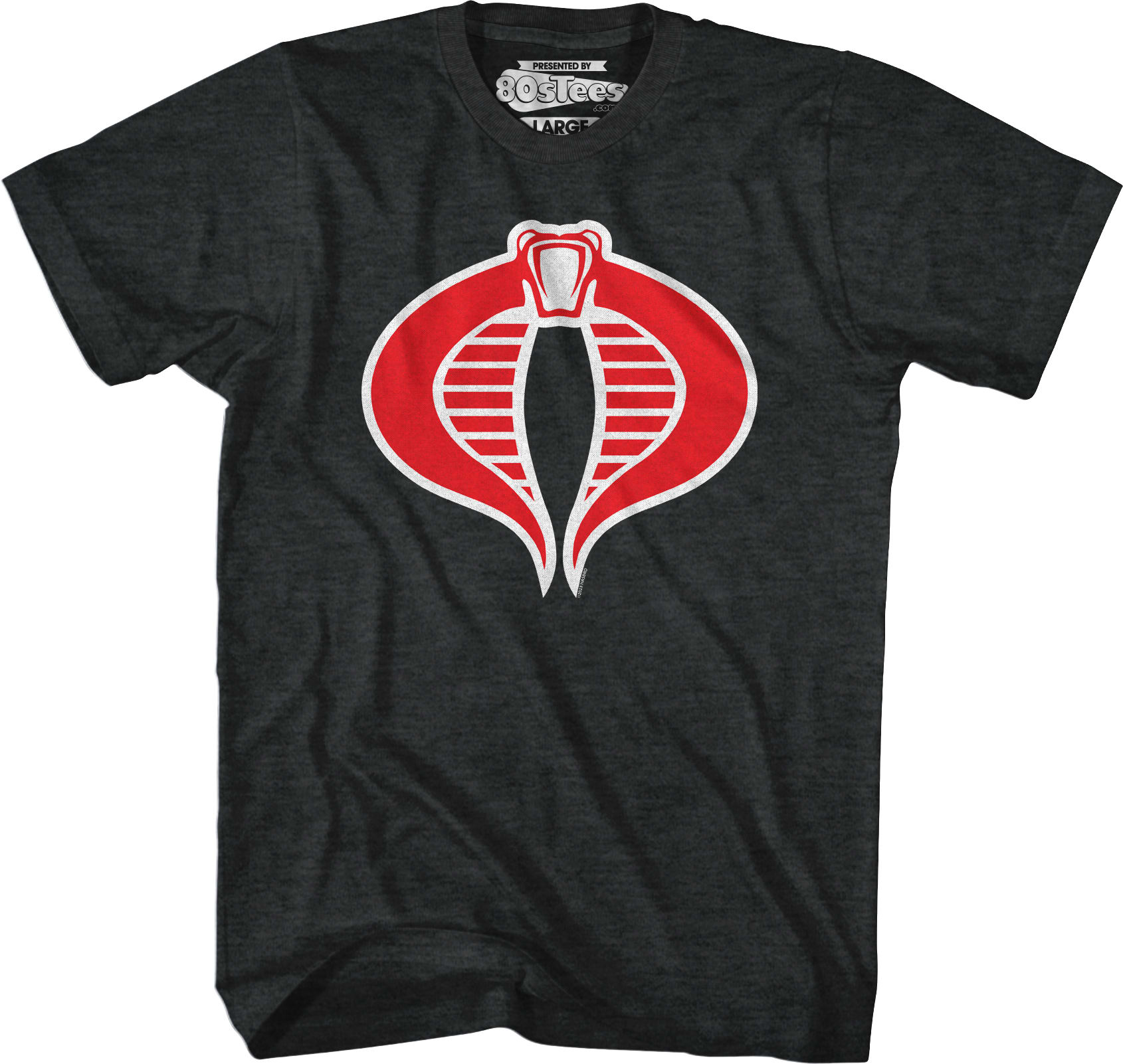 Classic Cobra Logo GI Joe T-Shirt