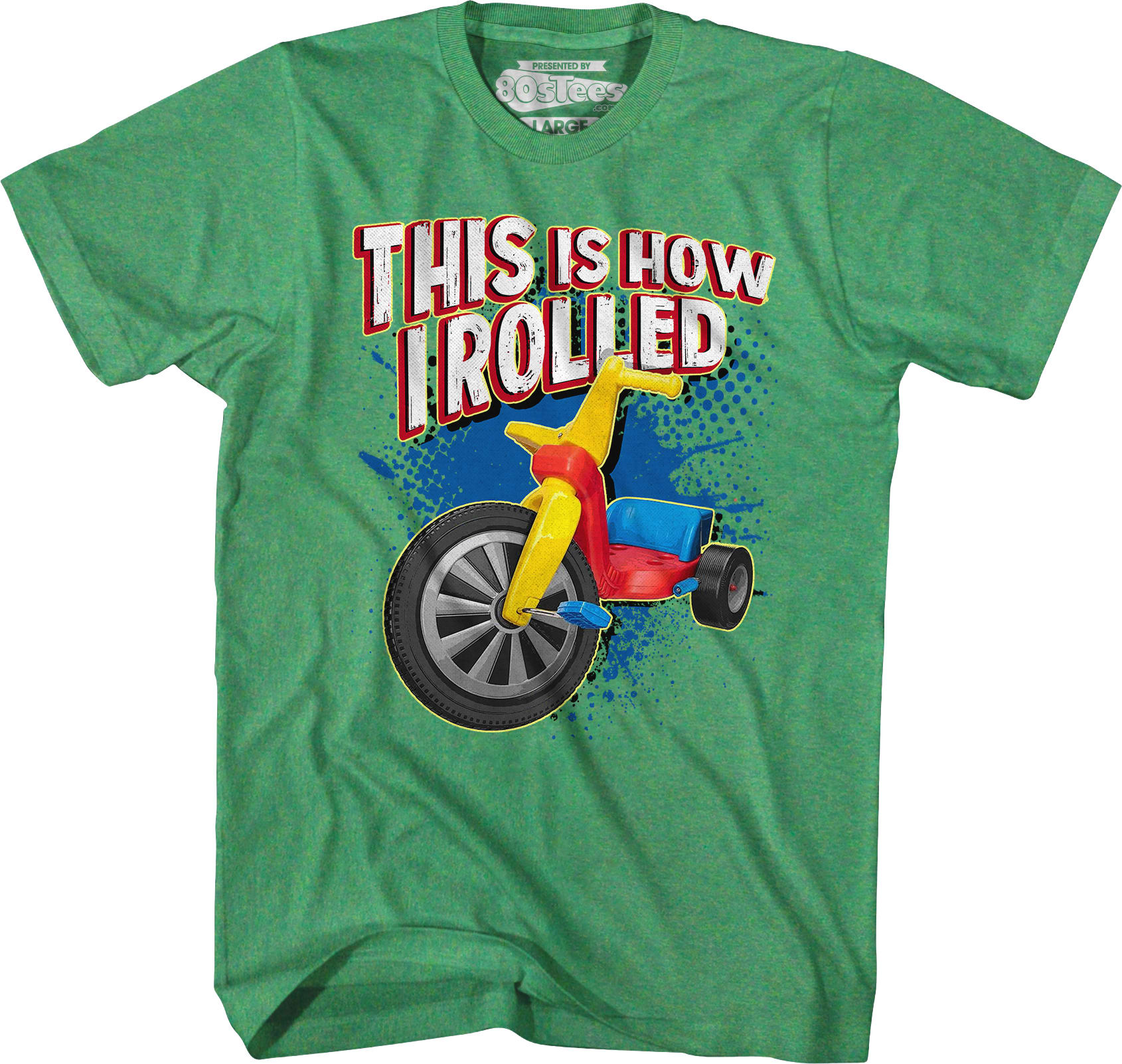 This Is How I Rolled T-Shirt This Is How I Rolled T-Shirt