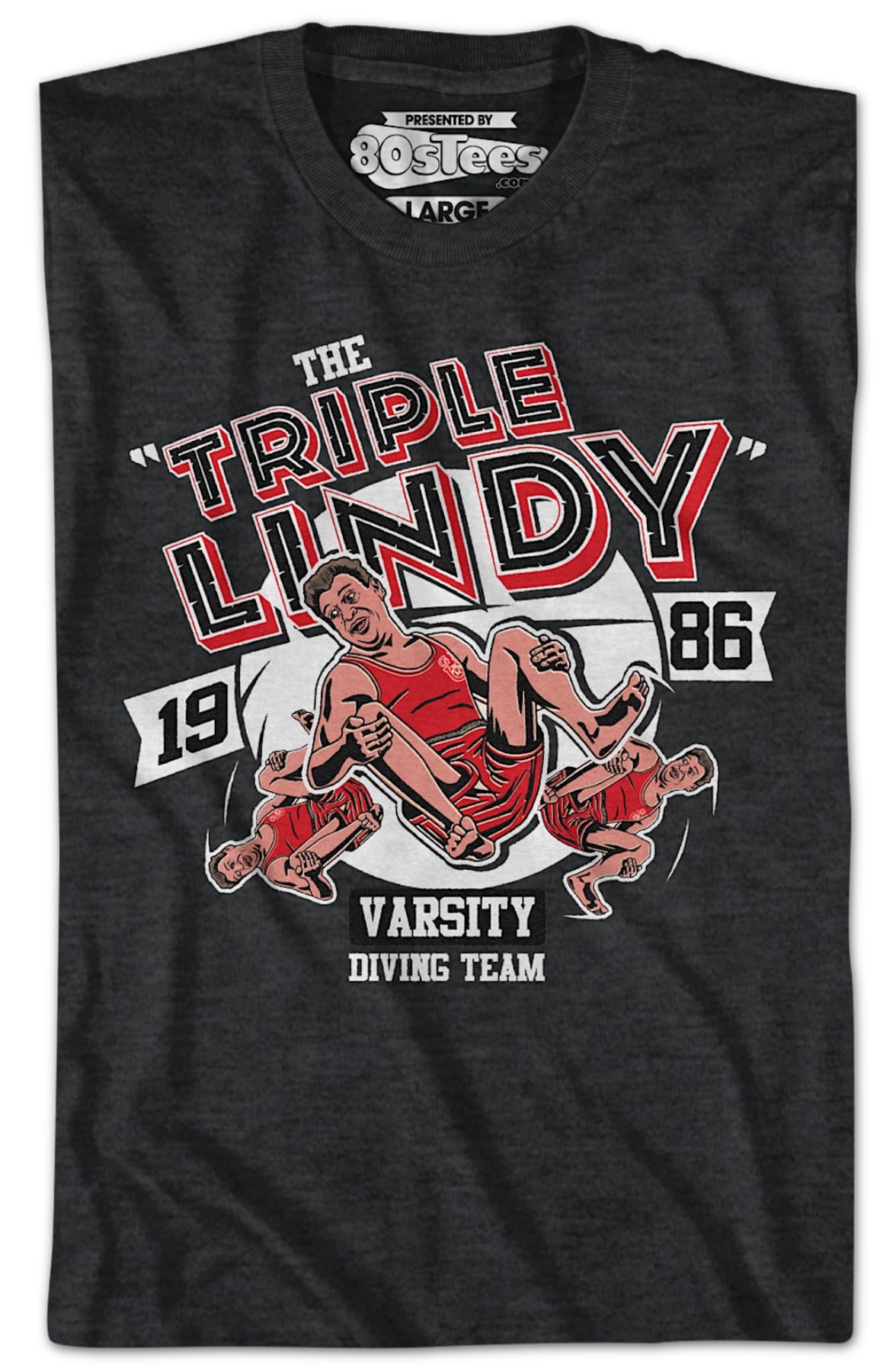Triple Lindy Back To School T-Shirt