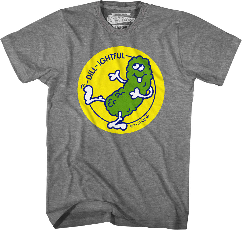 Dill-Ightful Scratch N Sniff T-Shirt Dill-Ightful Scratch N Sniff T-Shirt